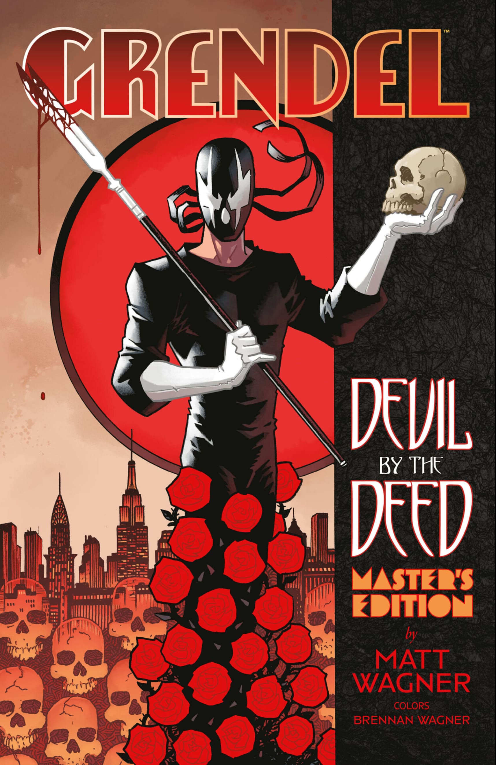 The Devil Redux in Matt Wagner's Grendel Devil By The Deed Master’s Edition