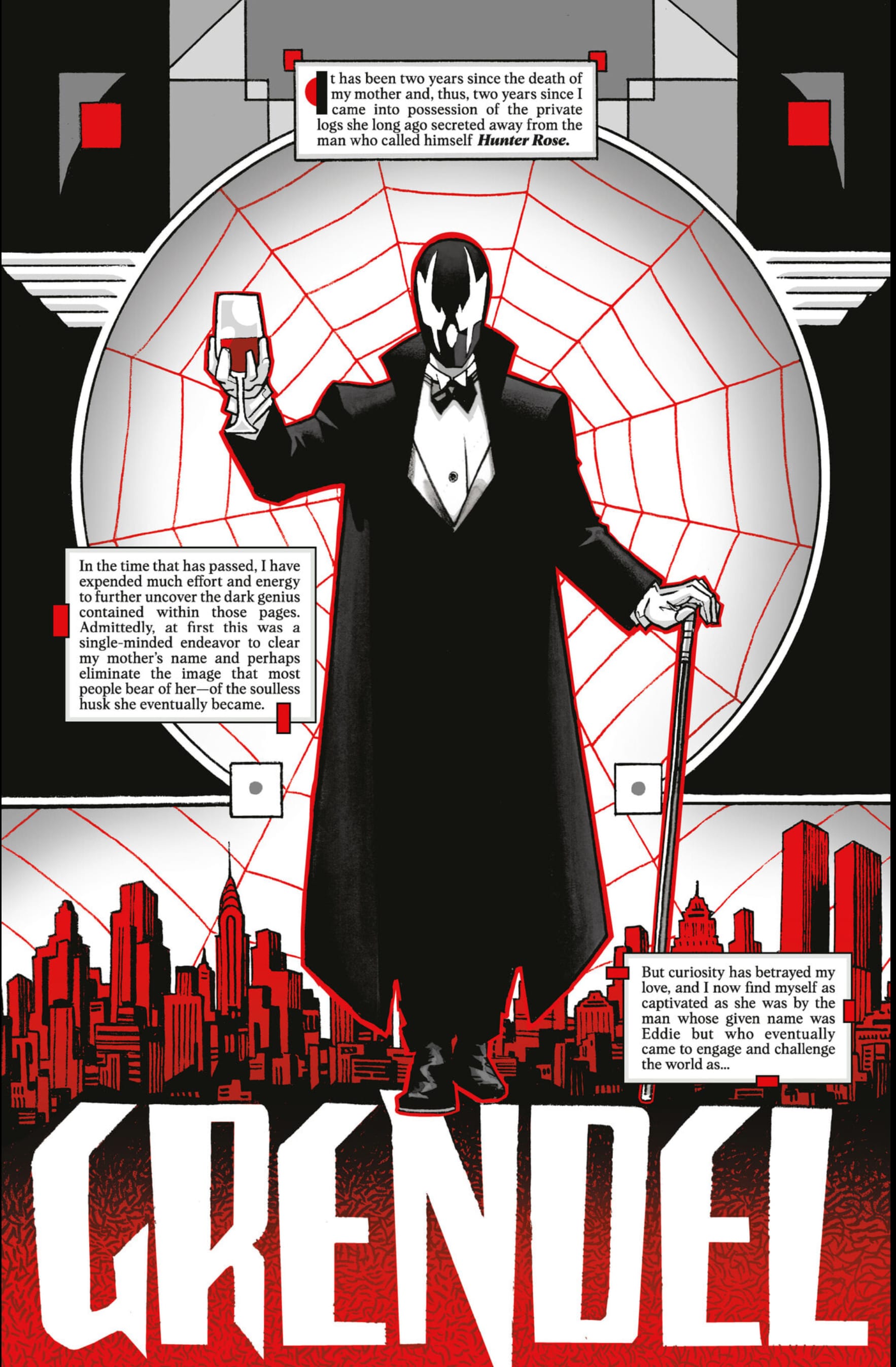 The Devil Redux in Matt Wagner's Grendel Devil By The Deed Master’s Edition