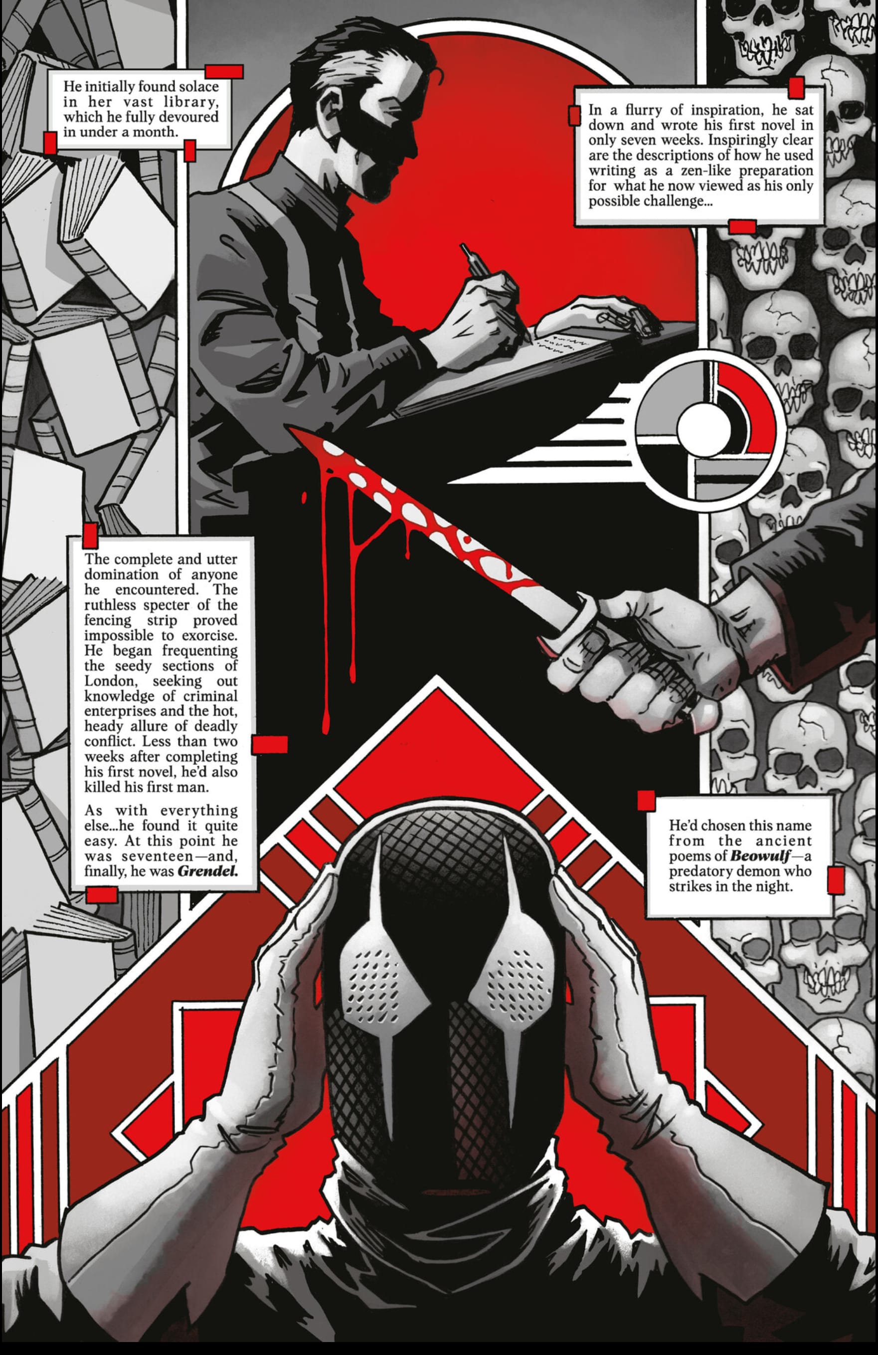 The Devil Redux in Matt Wagner's Grendel Devil By The Deed Master’s Edition