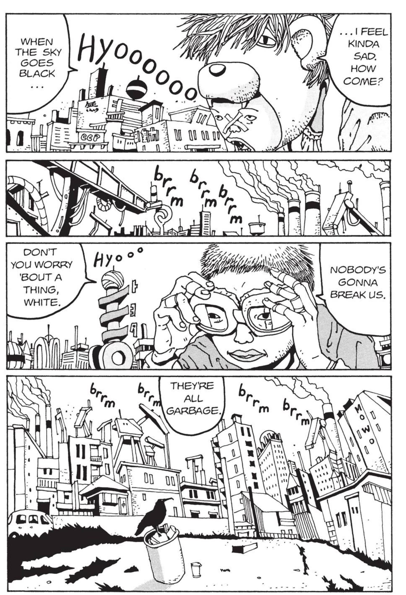 Tekkonkinkreet by Taiyo Matsumoto