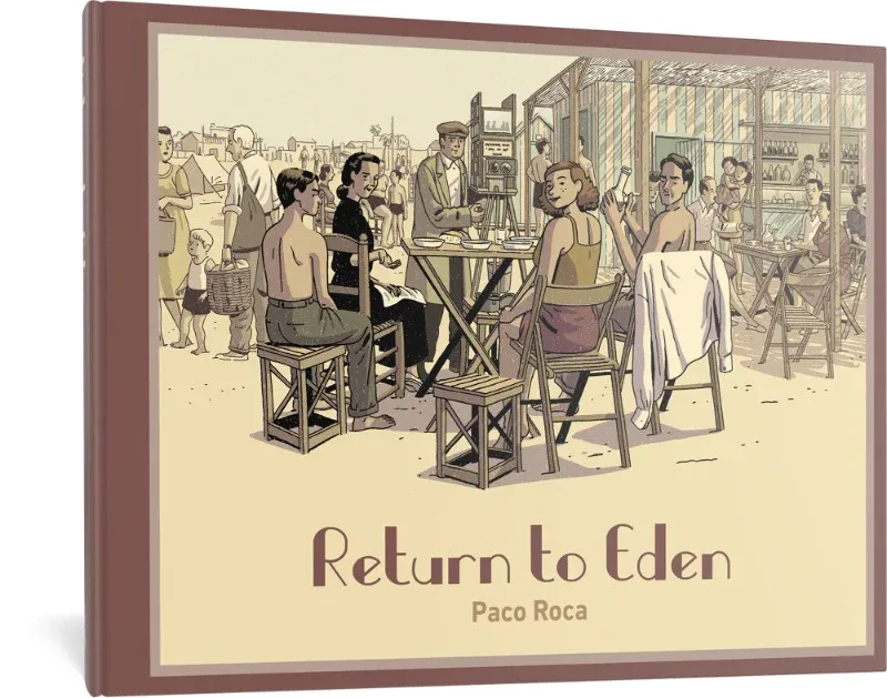 Lost Reflections on a Photograph in Paco Roca's Return to Eden