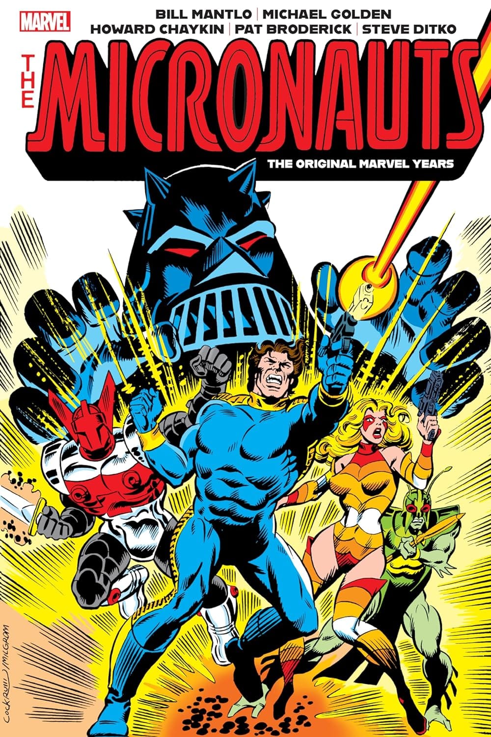 From the Archives: The Micronauts #1-12 by Bill Mantlo and Michael Golden