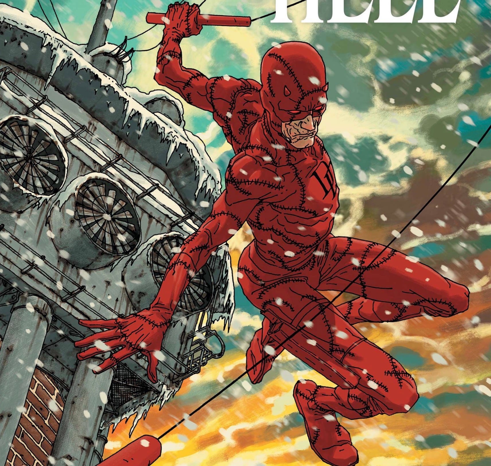 Charles Soule and Steve McNiven Explore Ghosts in Daredevil: Cold Day in Hell