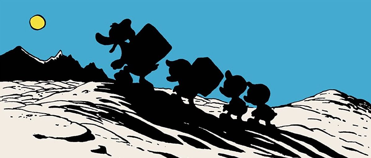 From the Archives-- Donald Duck: Lost in the Andes (2011)