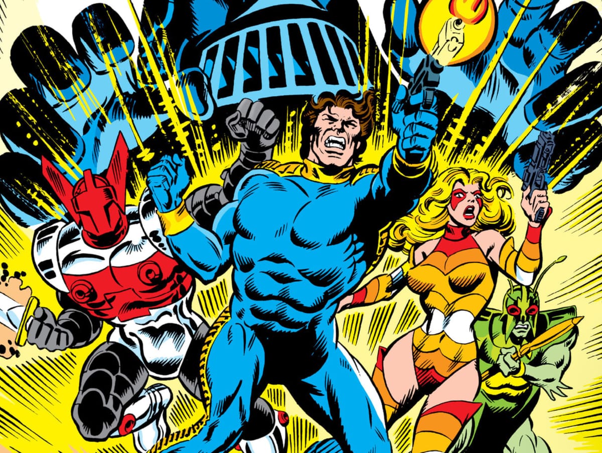 From the Archives: The Micronauts #1-12 by Bill Mantlo and Michael Golden