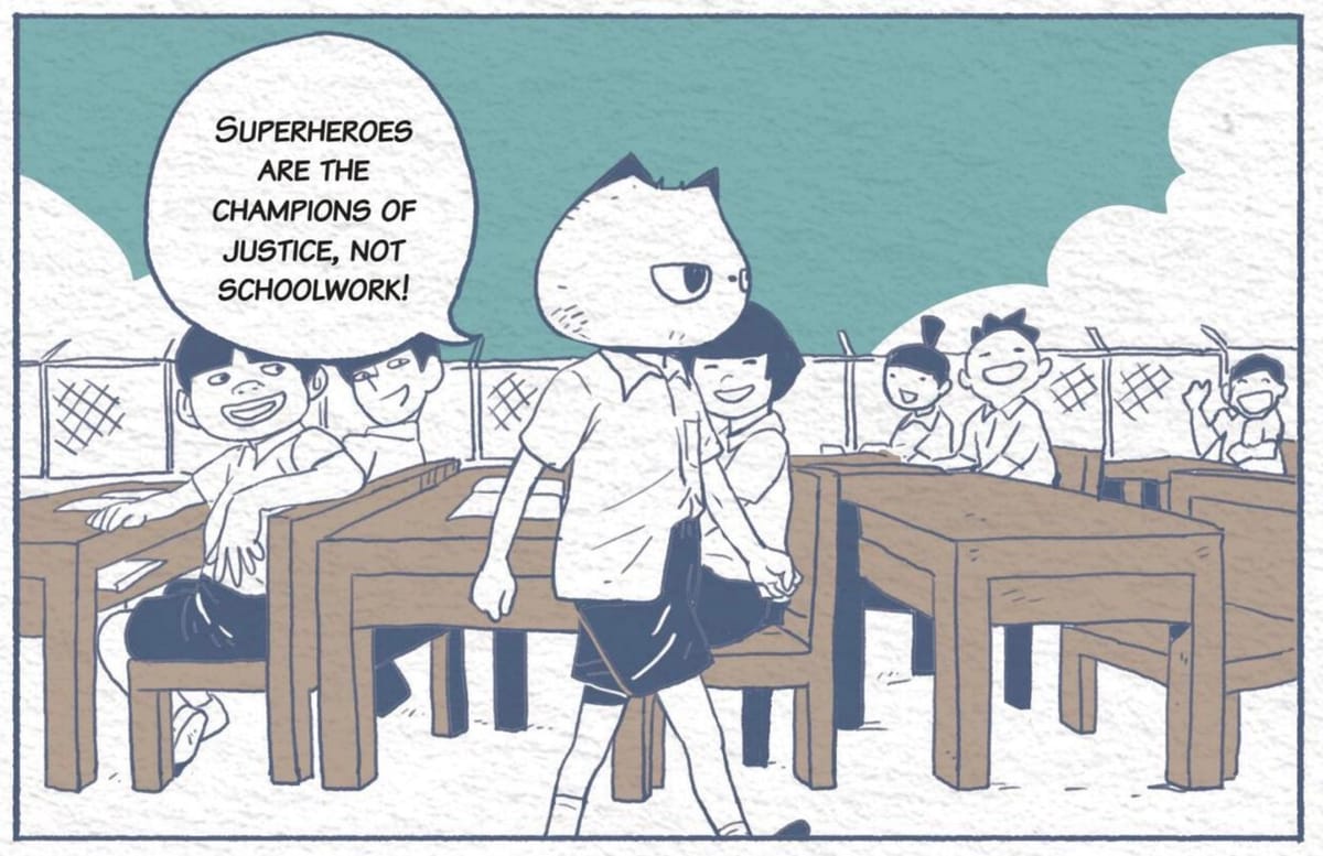 Linus Liu Dreams Of A Long Lost Childhood in Cat Mask Boy