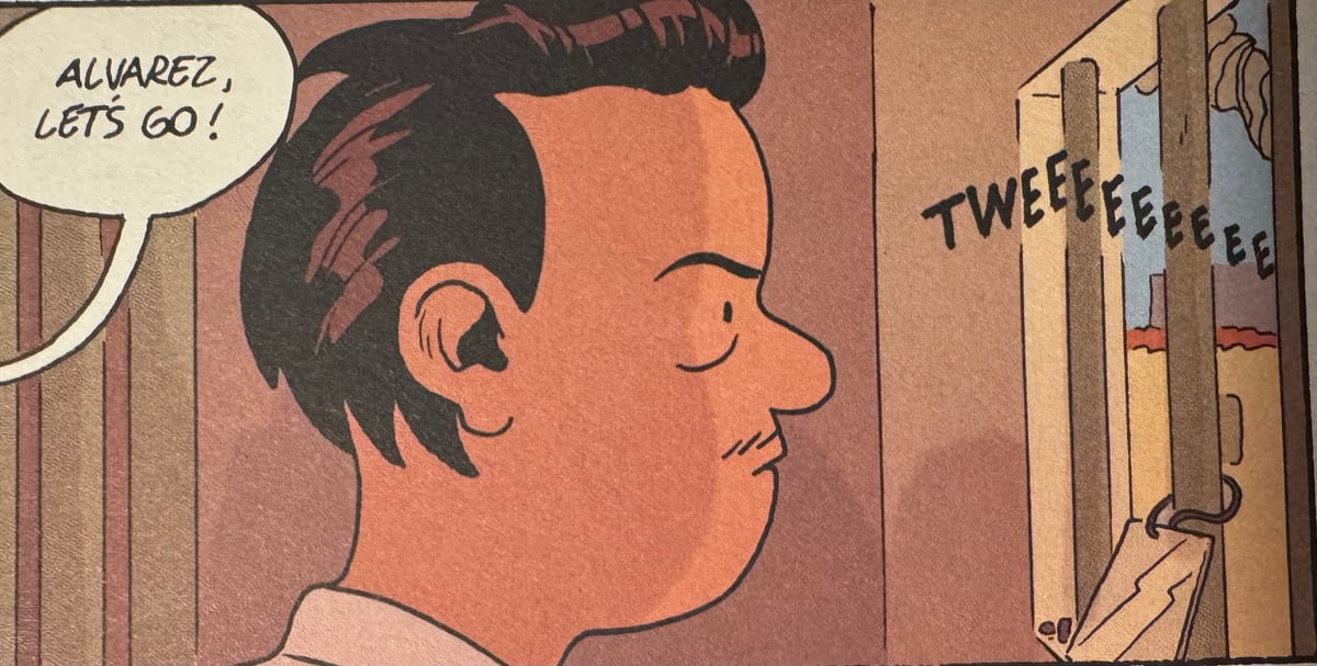 Friends and Sinners in Sammy Harkham’s Crickets #9