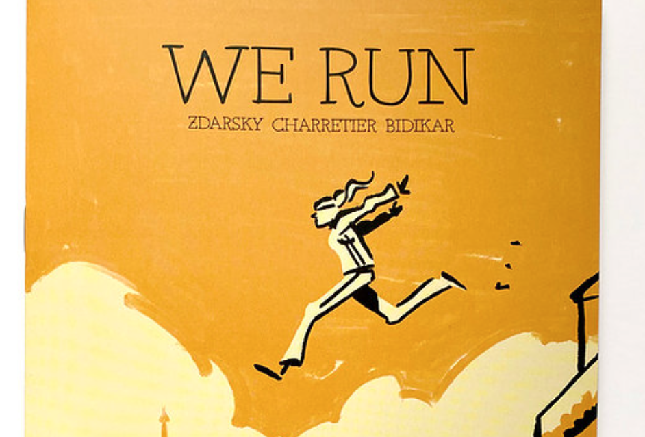 The Inevitable Race in Chip Zdarsky and Elsa Charretier's We Run