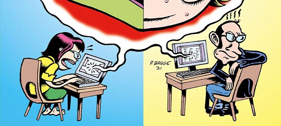 Peter Bagge's Warning in 2010's OTHER LIVES  Still Has Meaning Today