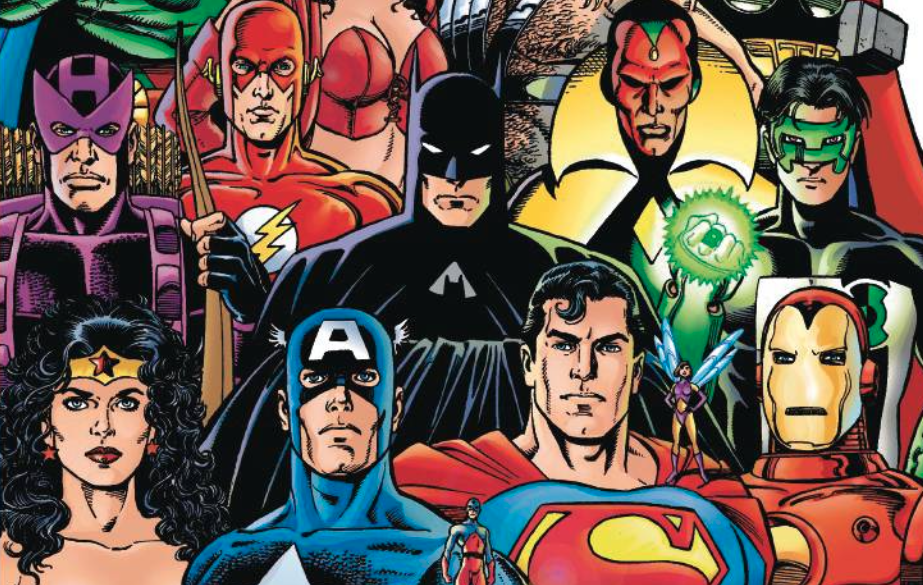 What’s So Funny About Peace, Love, and George Perez’s JLA/Avengers?