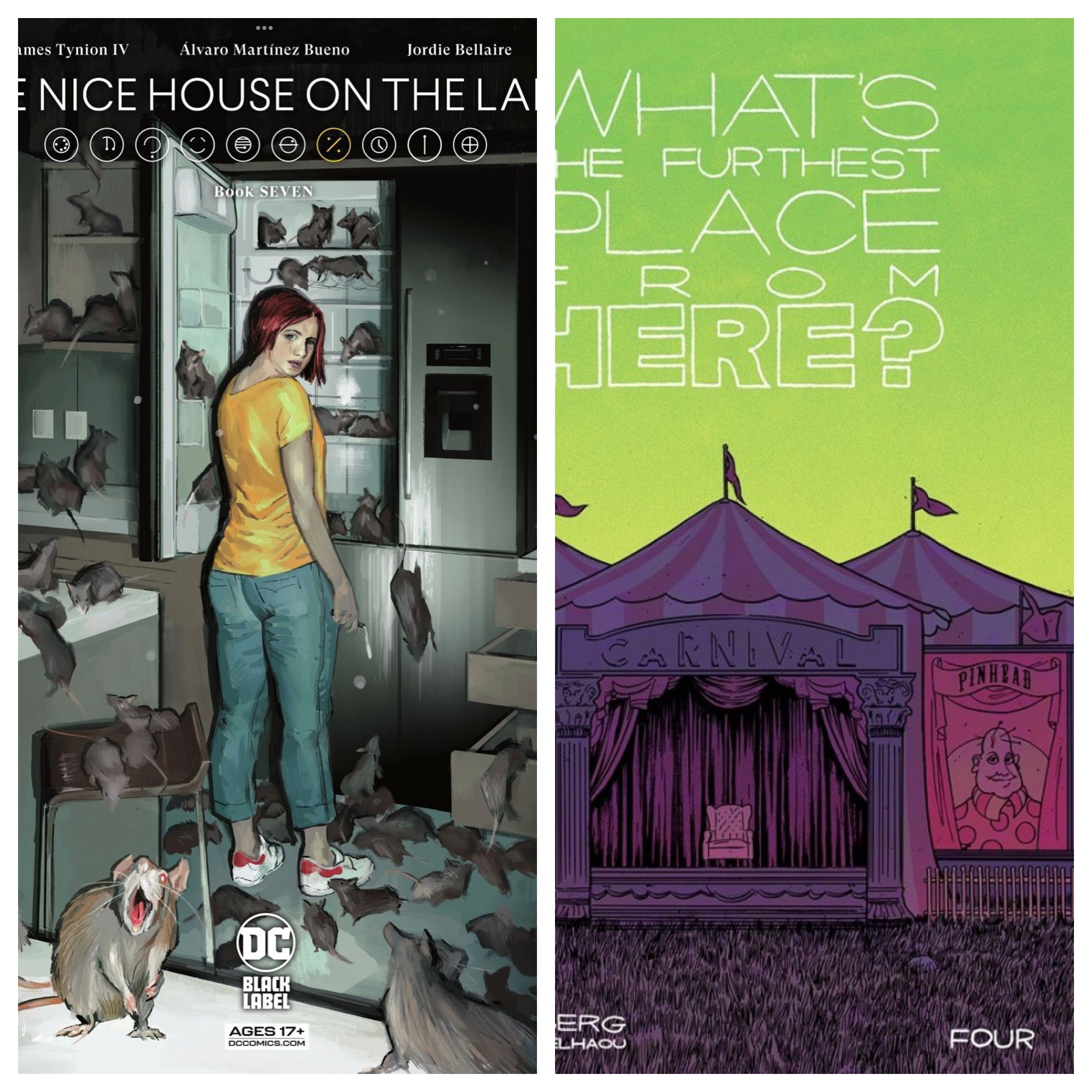 #screenshotreviews- What's the Furthest Place From Here #4 and The Nice House On The Lake #7