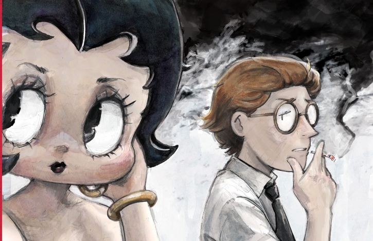 Love in the Age of Cartoons- a look at Alec Robbins' Mr. Boop