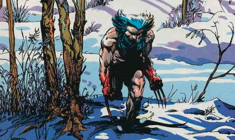 "A Dream of Dying" in Barry Windsor-Smith's Weapon X