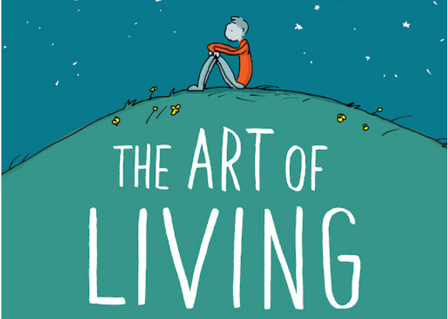 Overanalyzing the Overexamined Life - Pausing for Grant Snider's The Art of Living