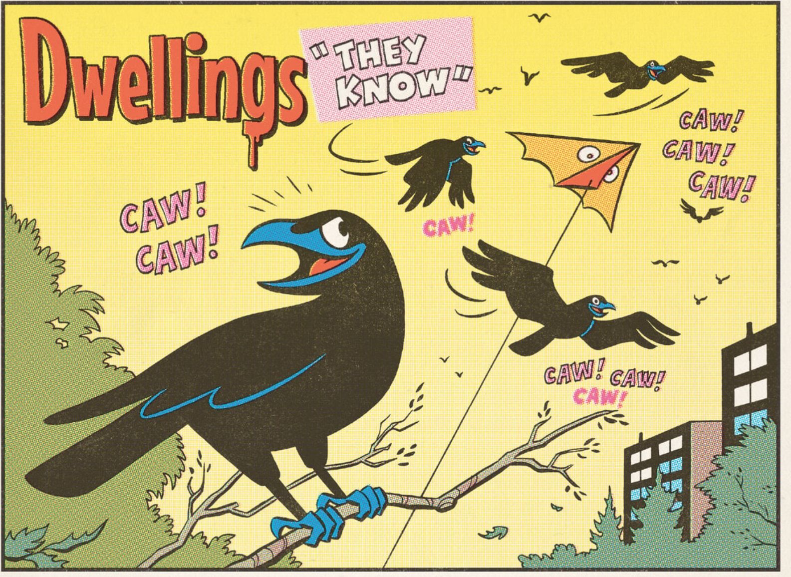 Too Cute to Be Scary or Too Scary to be Cute?— Jay Stephens’ Dwellings #1