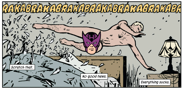 From the Archives- Matt Fraction and David Aja's HAWKGUY (2012-2015)
