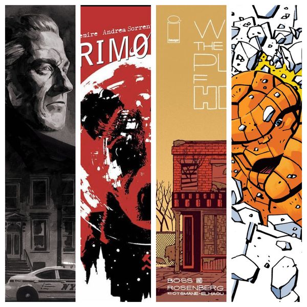 #Screenshot Reviews-- Newburn #1, Primordial #2, What's The Furthest Place From Here #1, and The Thing #1