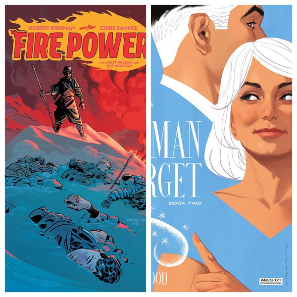 #Screenshot Reviews-- The Human Target #2 and Fire Power #18