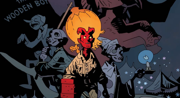 From The Archives- Hellboy: The Midnight Circus by Mike Mignola and Duncan Fegredo