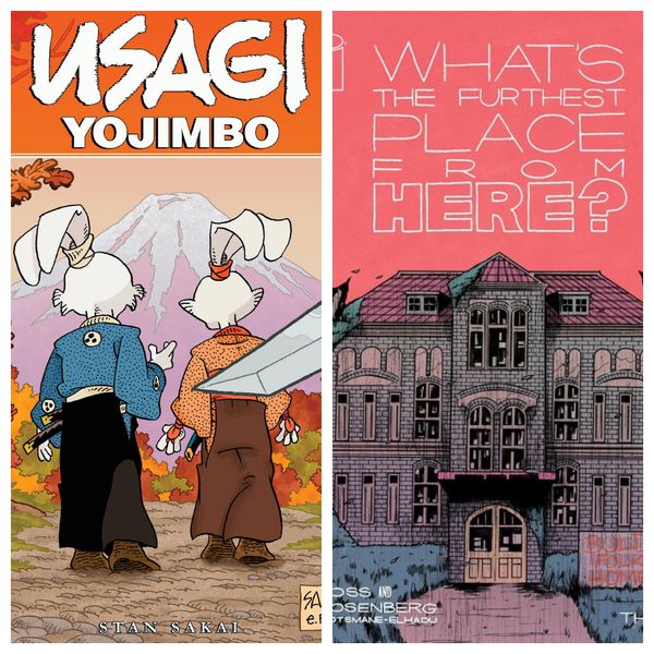 #Screenshot Reviews- What's The Furthest Place From Here #3 and Usagi Yojimbo #25