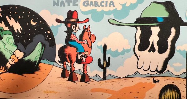 I Don’t Think I Can Ever Eat A Pierogi Again- thoughts on Nate Garcia’s Muscle Horse