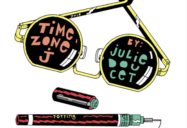 Welcome to the Party in Julie Doucet's Time Zone J