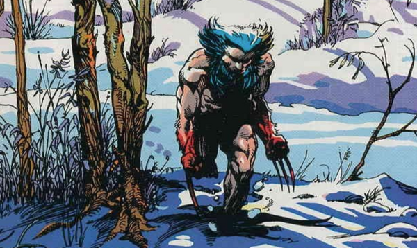 "A Dream of Dying" in Barry Windsor-Smith's Weapon X