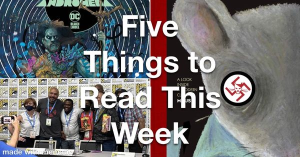 5 Things To Read This Week