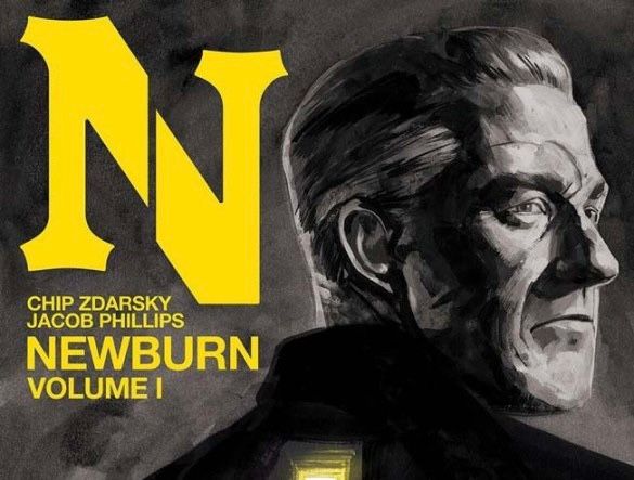Newburn Volume One by Chip Zdarsky and Jacob Phillips