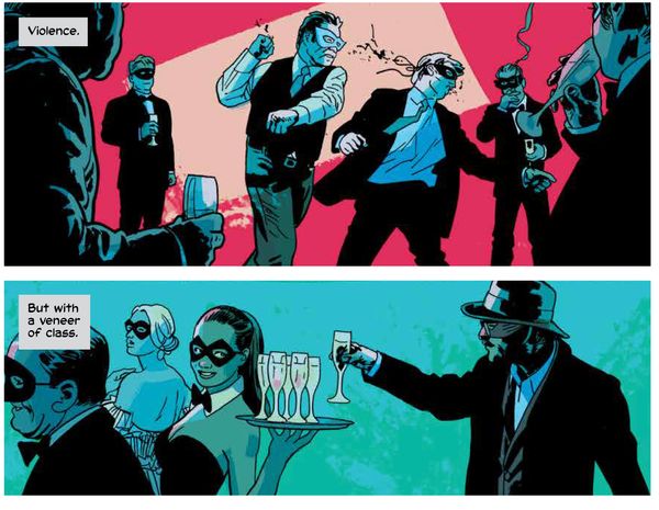 The Seductive Dive into the Underbelly of Desire and Escapism in Ed Brubaker and Sean Phillips' Night Fever