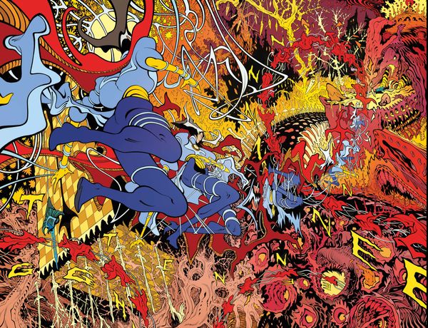 Doctor Strange: Fall Sunrise by Tradd Moore and Heather Moore