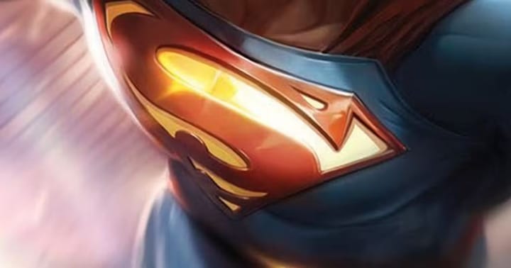 How do you mess up Superman’s S symbol? Bad AI artwork I guess —Comic Bookmarks 6/22/2024