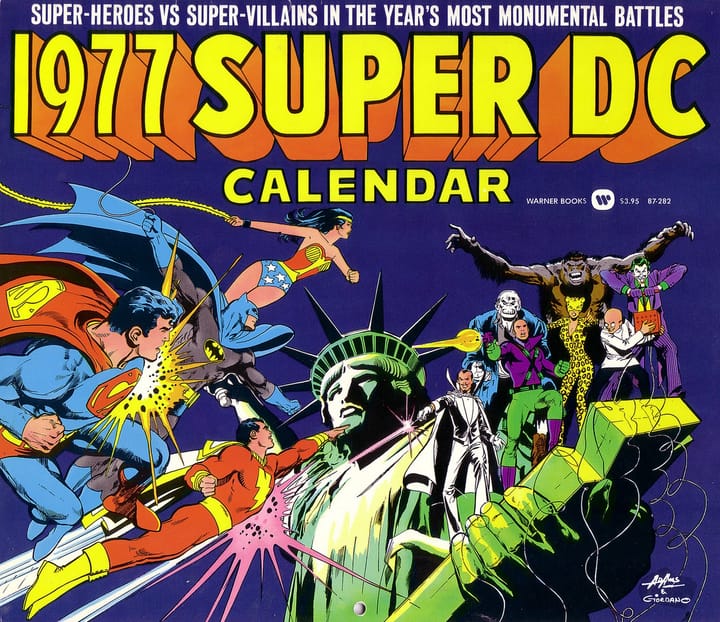 The 2024 In Reviews and News— Comic Bookmarks December 29th, 2024