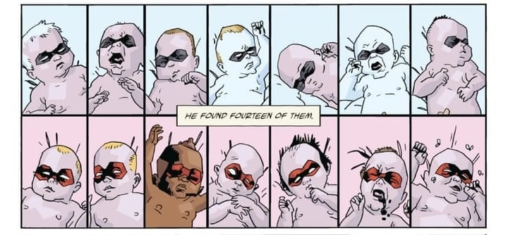 Gerard Way & Gabriel Bá Expand the Family Tree in The Umbrella Academy: Plan B #1