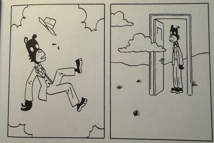 The Rebellious Comics in Jason's Death In Trieste