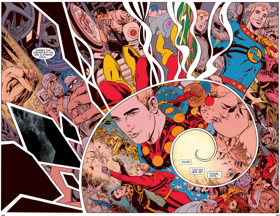 Gaiman and Buckingham write the new gospel of Miracleman in The Silver Age