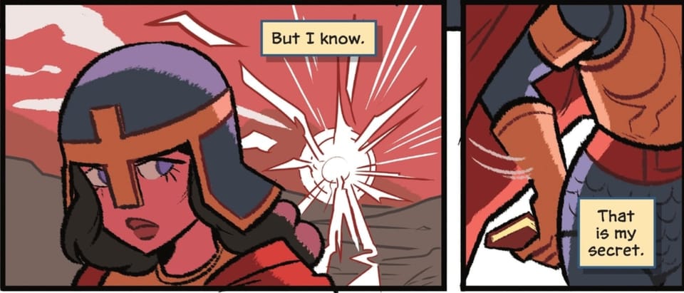 Barda IS — a look at Ngozi Ukazu’s new comic book BARDA.