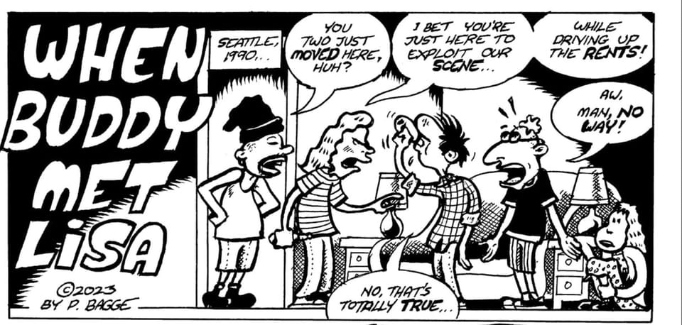 The 1990s speak to 2024 in Peter Bagge’s Hate Revisited #1
