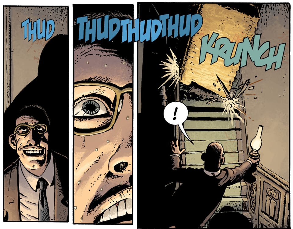 When Richard Corben met Hellboy