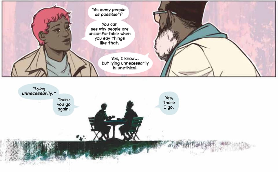 It’s About The Ethics of Super Powers in Gillen and Wijngaard’s Power Fantasy #1