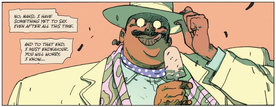 The Ghost of Bourdain Haunts Ram V and Filipe Andrade's Rare Flavours