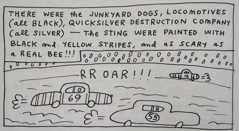 A Great Comic for the Dog Days of Summer- King-Cat Comics & Stories #83 by John Porcellino