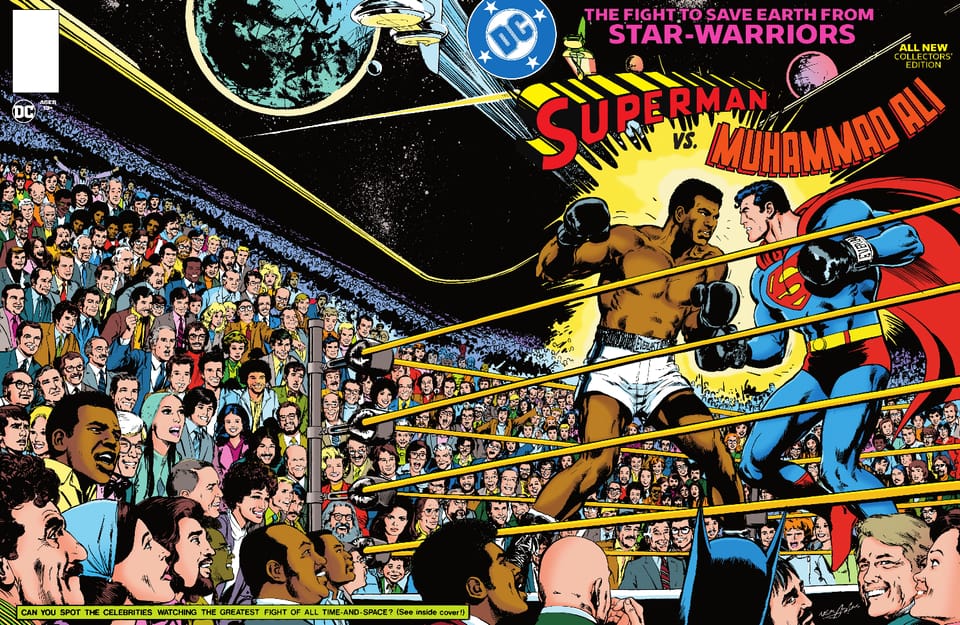 All New Collectors’ Edition #56: Superman Vs. Muhammad Ali