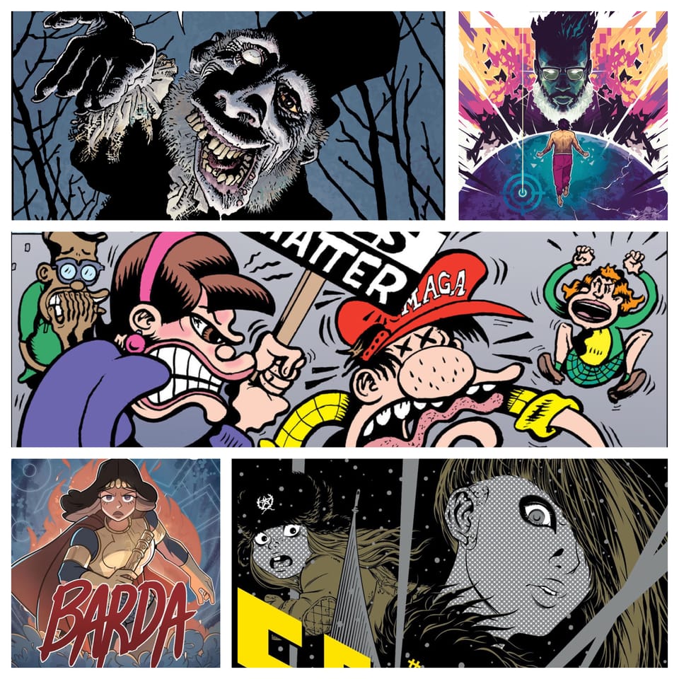 The Summer Season 2024– Comic Bookmarks Sept 1st, 2024