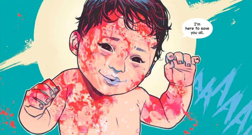 The Power Fantasy #3– Mini Review