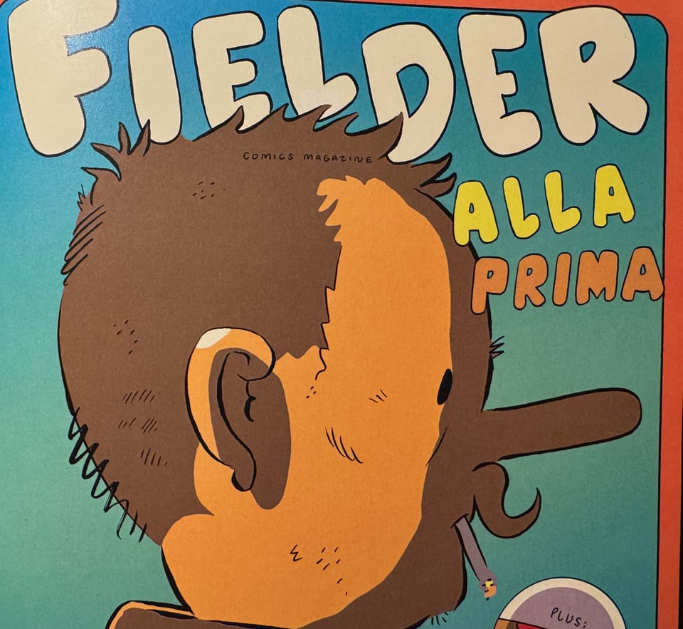 The Form Is the Story in Kevin Huizenga's Fielder #3