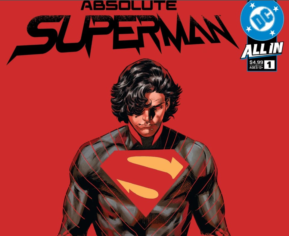 The Fight for Justice in Absolute Superman #1