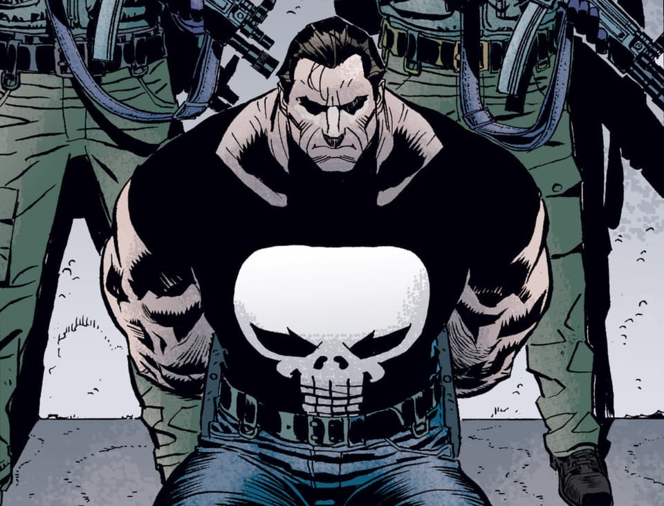 The Breaking of a Good Man— a look at Garth Ennis and Goran Parlov’s The Punisher: Valley Forge, Valley Forge