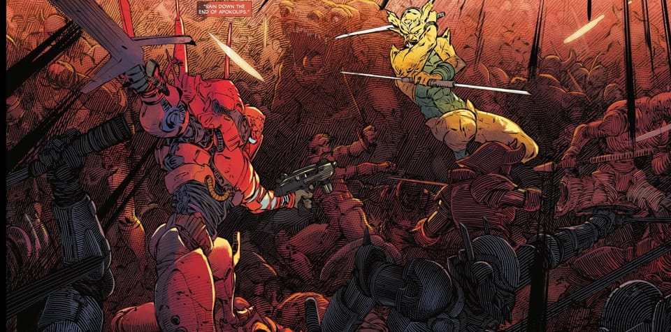 Ram V, Riccardo Federici, and Evan Cagle Build On Jack Kirby in The New Gods #3