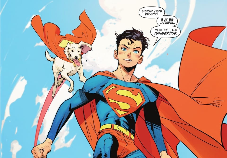 The Big Tease That Is Summer of Superman Special #1